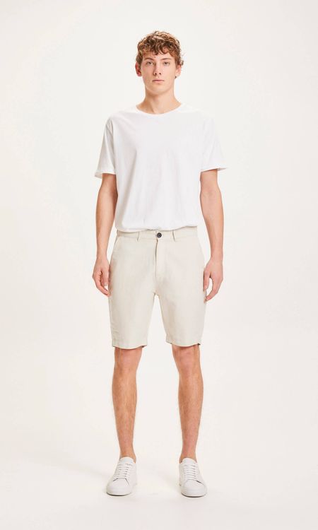 Short crème en lin - chuck