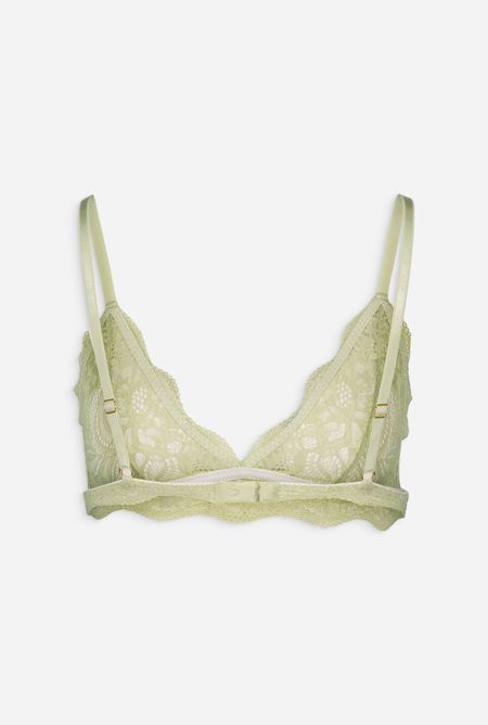 BH aus upgecyceltem Material | Pistazie "daphne custard", Nénés Paris, Foto 7
