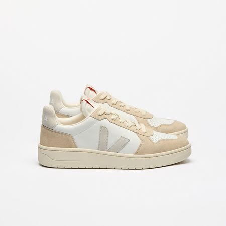 Baskets | V-82 - white_natural_almond - Veja