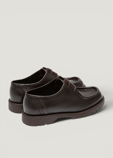 Derbies made in france en cuir certifié | marron "padror marron", Kleman, photo 3