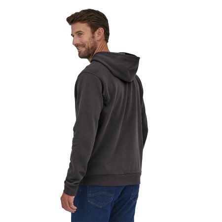 Sweat à capuche en coton bio | noir "regenerative organic cotton hoody ink black" - Patagonia