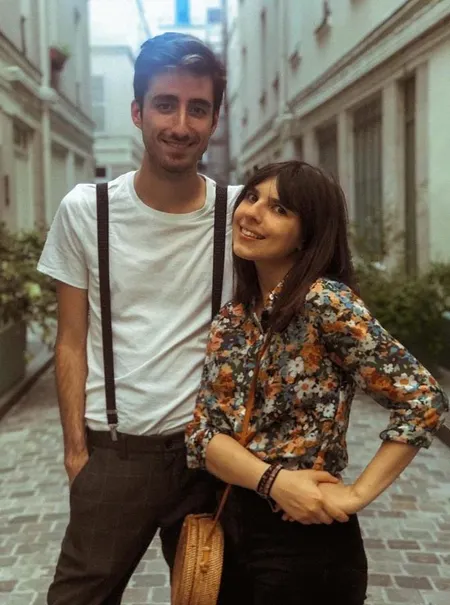 Adrien et Margot, les créateurs de Nénés Paris.