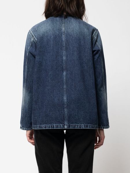 Veste en jean en coton bio  - nina worker jacket, Nudie Jeans, photo 4