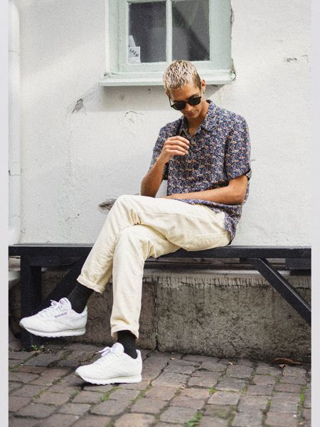 Chemise imprimé manches courtes en tencel - arvid, Nudie Jeans, photo 4