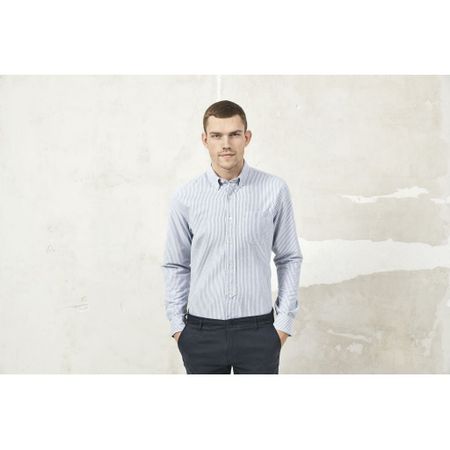 Chemise rayée en coton bio, Knowledge Cotton Apparel, photo 5