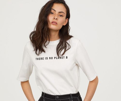 greenwashing h&amp;m there is no planetB