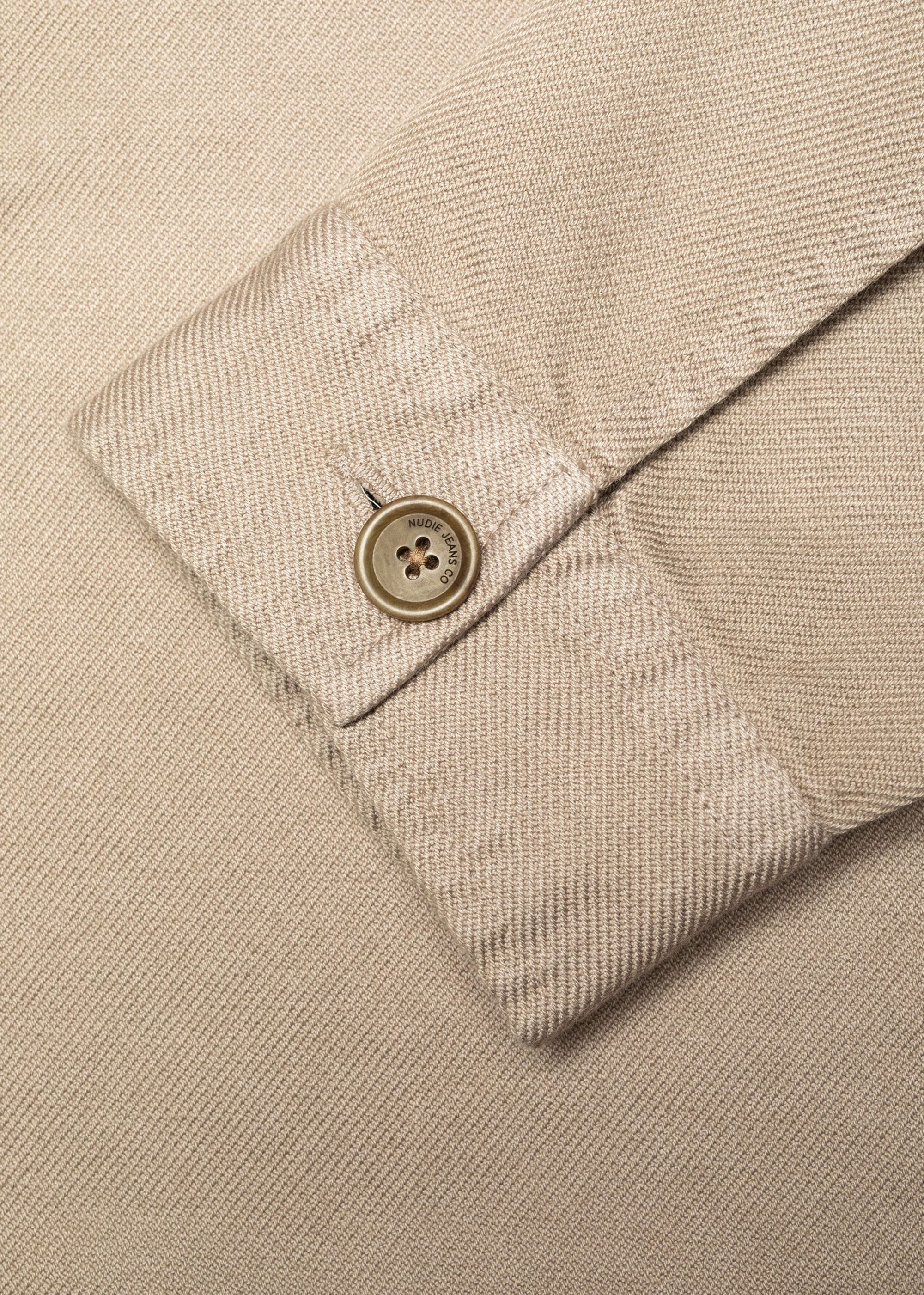 Veste de travail en coton bio | taupe "Barney worker jacket - mud", Nudie Jeans, photo 6