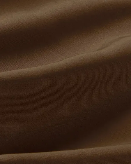 Pantalon ample à pinces en tencel | marron "oak molly pants - brown", Thinking Mu, photo 5
