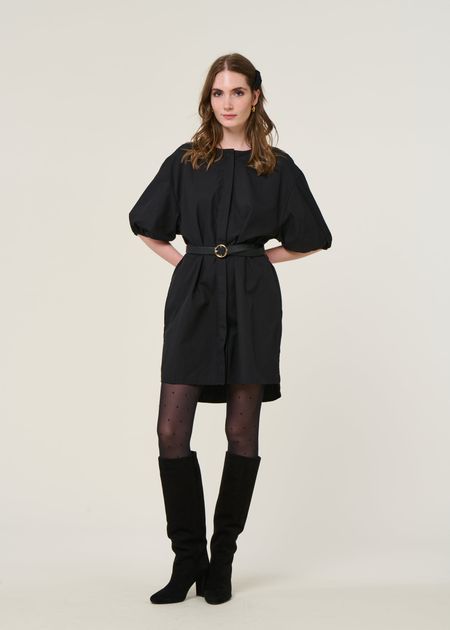 Robe malala noire