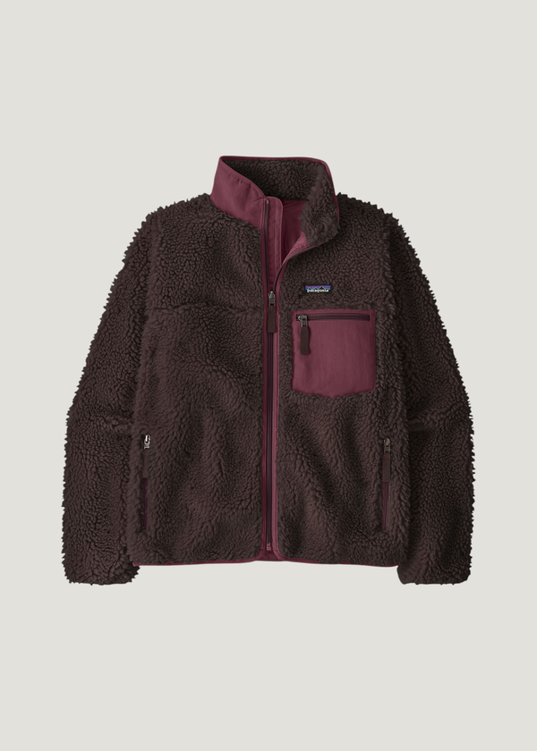 Veste polaire en matières recyclées | bordeaux "classic retro-x jkt - dnbr", Patagonia