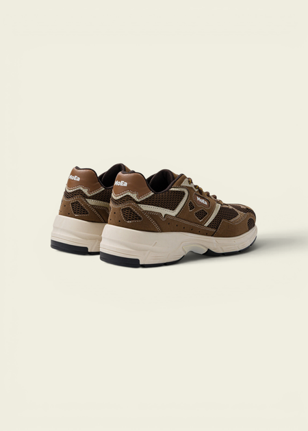 Baskets vegan | marron "gen8 - palm-full-brown", Moea, photo 4