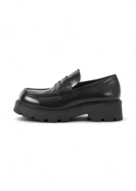 Derbies en cuir certifié | noir "cosmo 2.0 black"