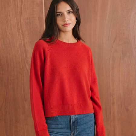 Le pull oversize