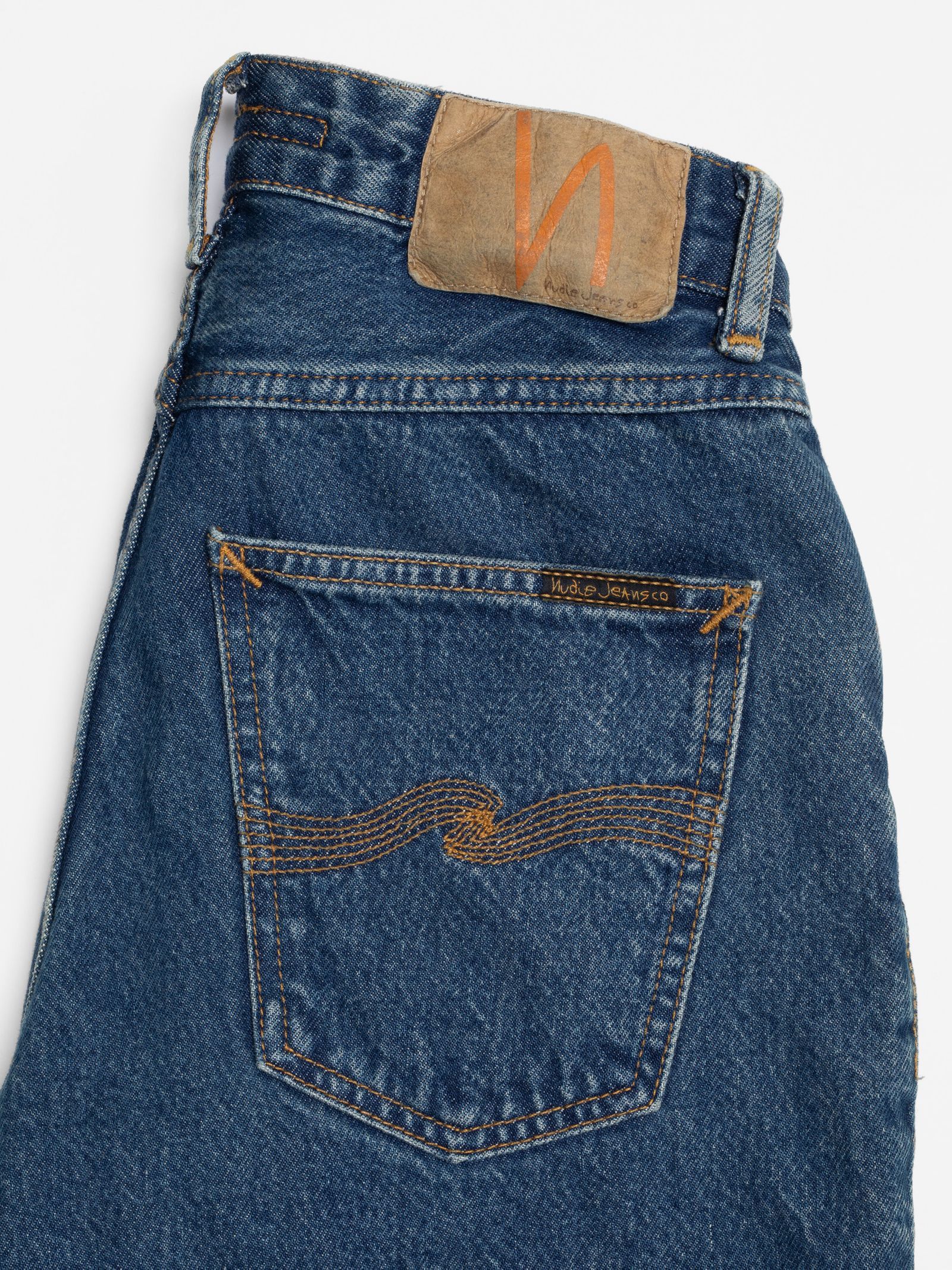 Jean mom en coton bio | bleu "breezy britt morning soul", Nudie Jeans, photo 5