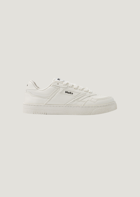 Baskets vegan | blanc "gen9 - corn pure white grained" - Moea