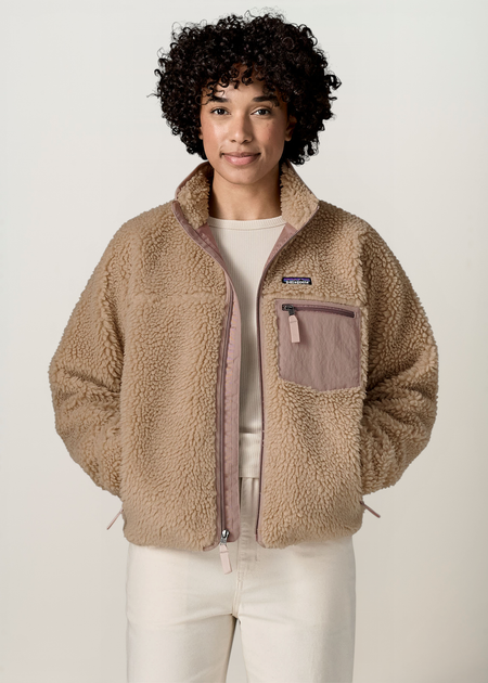 Veste polaire coupe-vent ample en polyester recyclé, Patagonia