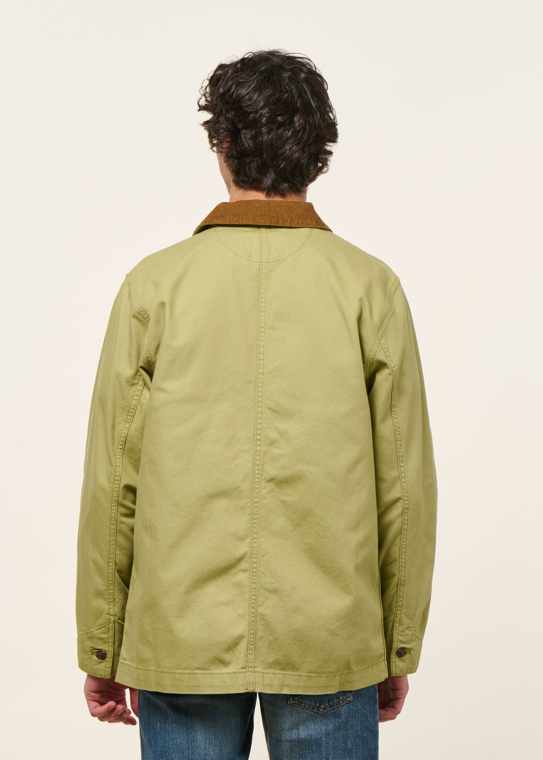 Canvas-Jacke aus Bio-Baumwolle | Grün "point reyes canvas jkt - gmtg", Patagonia, Foto 3