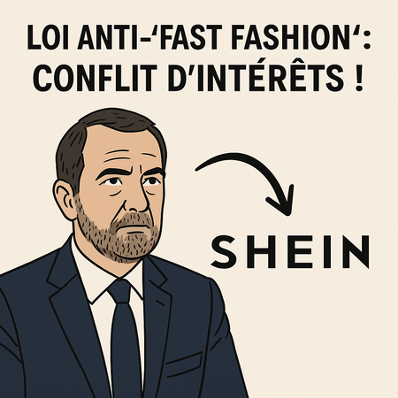 L'édito de Marie : Christophe Castaner, la démagogie au service de la fast fashion