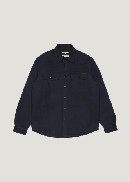 Surchemise matelassée en coton bio, Nudie Jeans