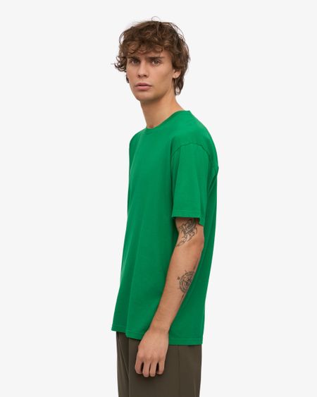 T-shirt manches courtes en coton bio | vert "kelly green"