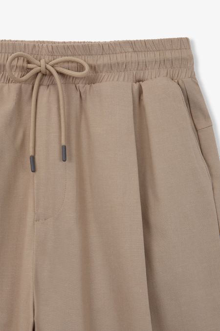 Pantalon droit en coton bio | taupe "smart pants cotton", Unfeigned, photo 6