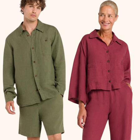 chemise en lin bio
