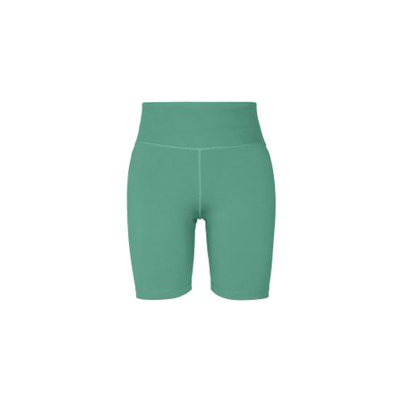 Short biker en recyclé | vert "active bike shorts pine green"