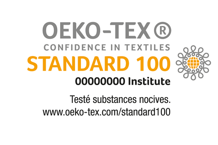 Standard 100 by Oeko-Tex® logo