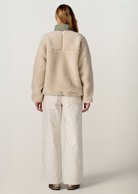 Veste polaire en matières recyclées | beige "W's classic retro-x jkt - dnri" - Patagonia