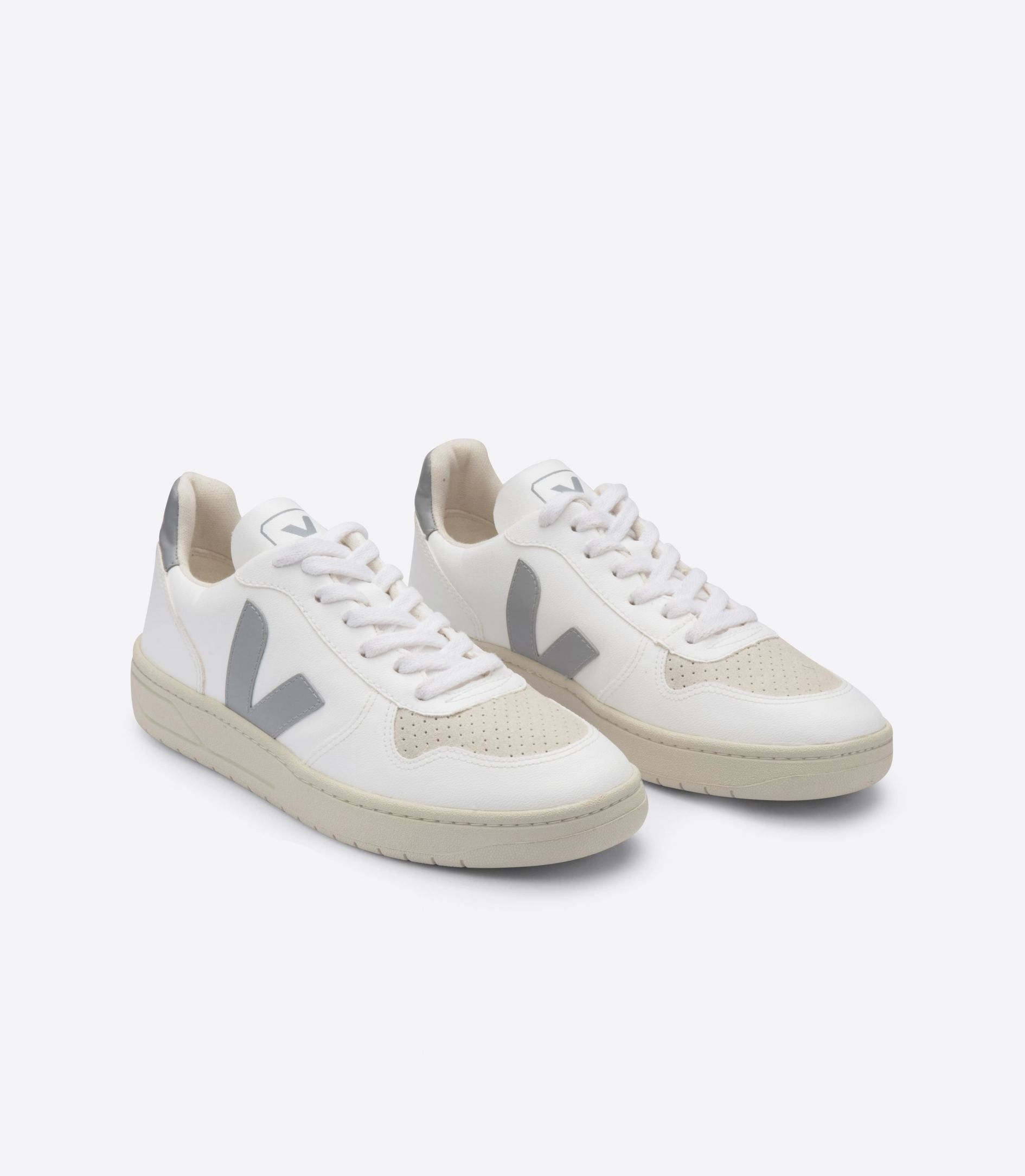 Baskets v-10 cwl white oxford-grey, Veja, photo 2