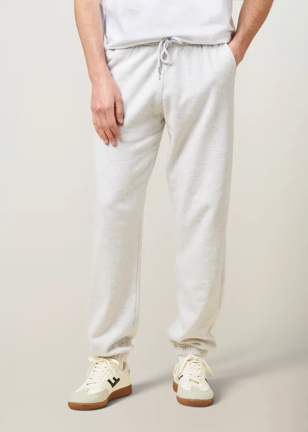 Unisex-Jogginghose aus Bio-Baumwolle | Grau "snow melange", Colorful Standard
