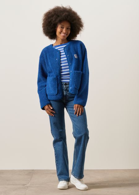 Veste en polyester recyclé, Mademoiselle Yéyé