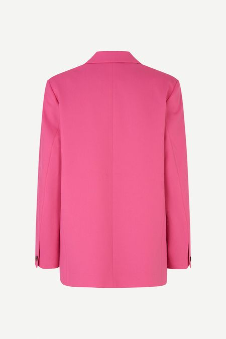 Rosa Blazer aus ECOVERO und recyceltem Material - haven blazer fandango pink, Samsoe Samsoe, Foto 2