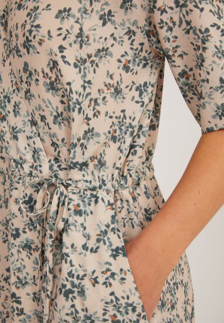 Robe longue à imprimés floraux en lenzing - viktoriaa greenhouse, Armedangels, photo 3