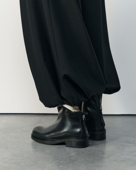 Bottines en cuir doublées | noir "Karlie", Vagabond, photo 4