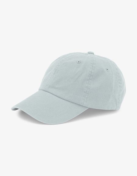 Casquette bleu ciel en coton bio - cap powder blue