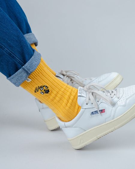 Chaussettes | jaune "minions bello bello socks - yellow"