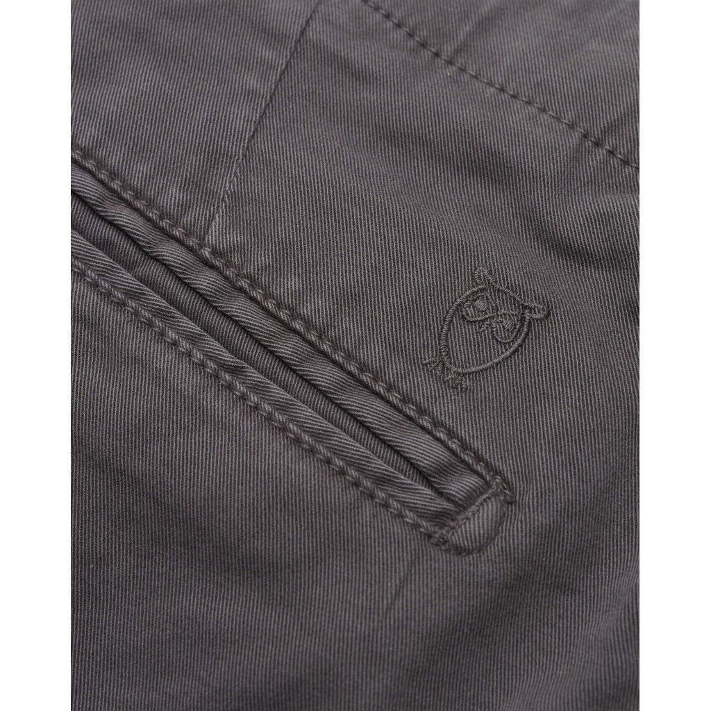 Chino slim gris en coton bio - joe phantom, Knowledge Cotton Apparel, photo 8