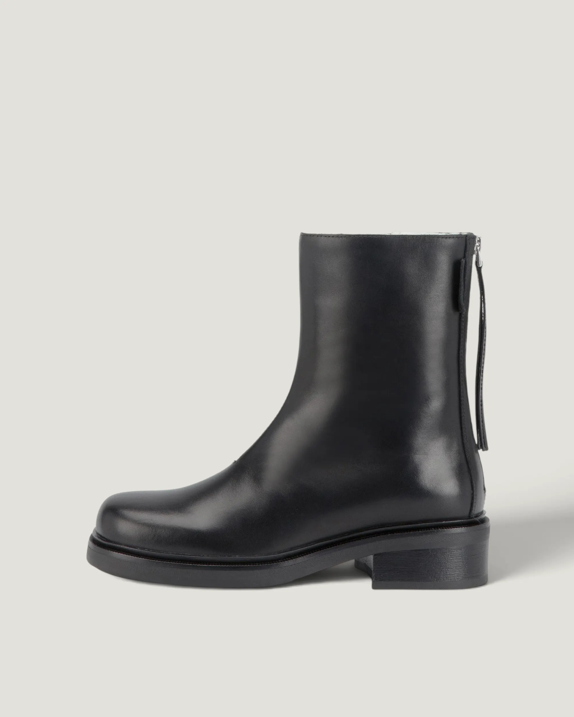 Bottines en cuir doublées | noir "Karlie", Vagabond, photo 1