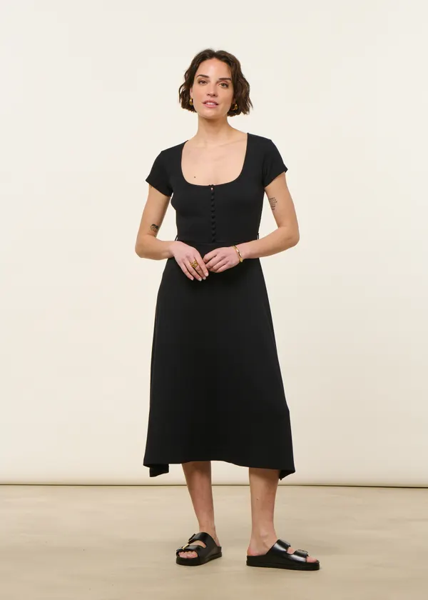 Robe jane noire, Bonjour Demain