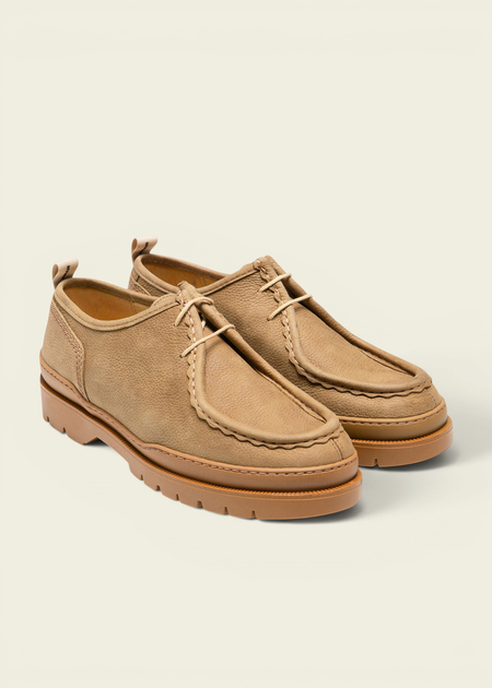 Derbies en cuir certifié | marron "major g tabac" - Kleman