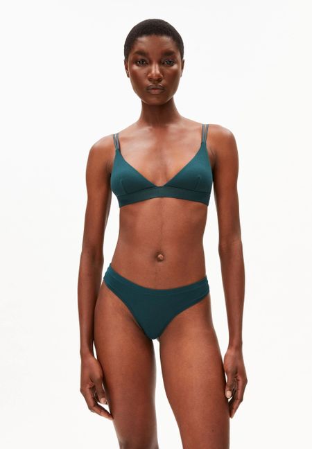 Soutien-gorge triangle en modal | teal stone "osilaa - teal stone" - Armedangels
