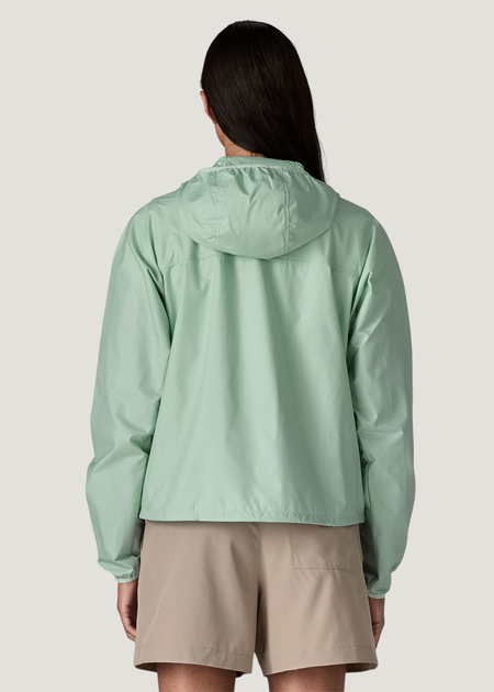 Windjacke aus recyceltem Material | Türkis "light & variable jkt - thi", Patagonia, Foto 2