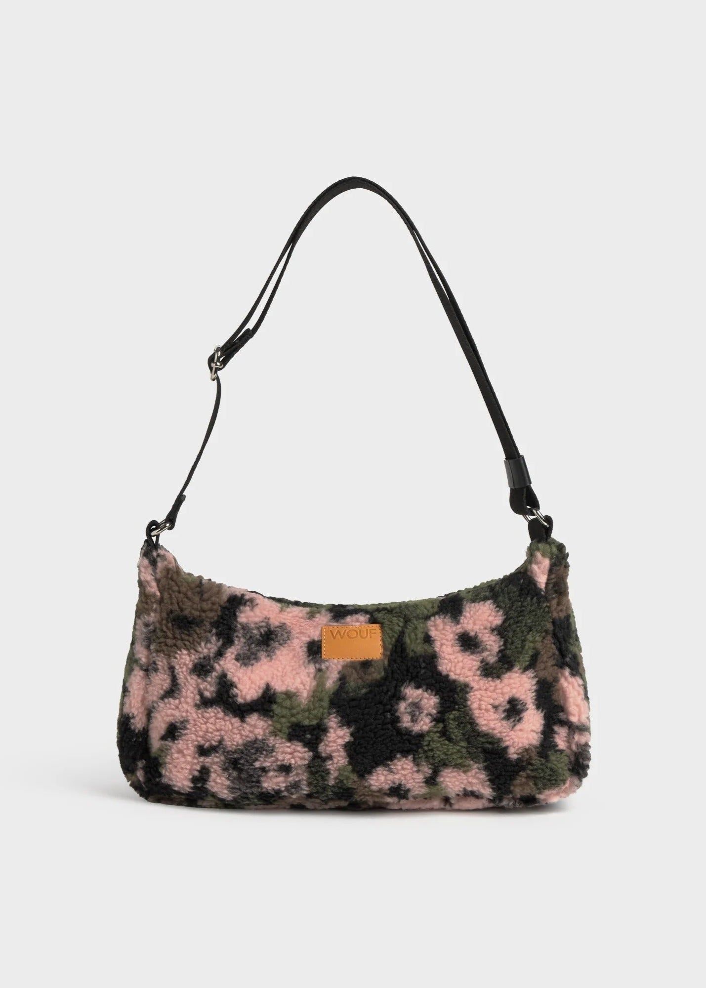 Sac d'épaule matières recyclées | multicolor "margot shoulder bag - margot", Wouf, photo 1