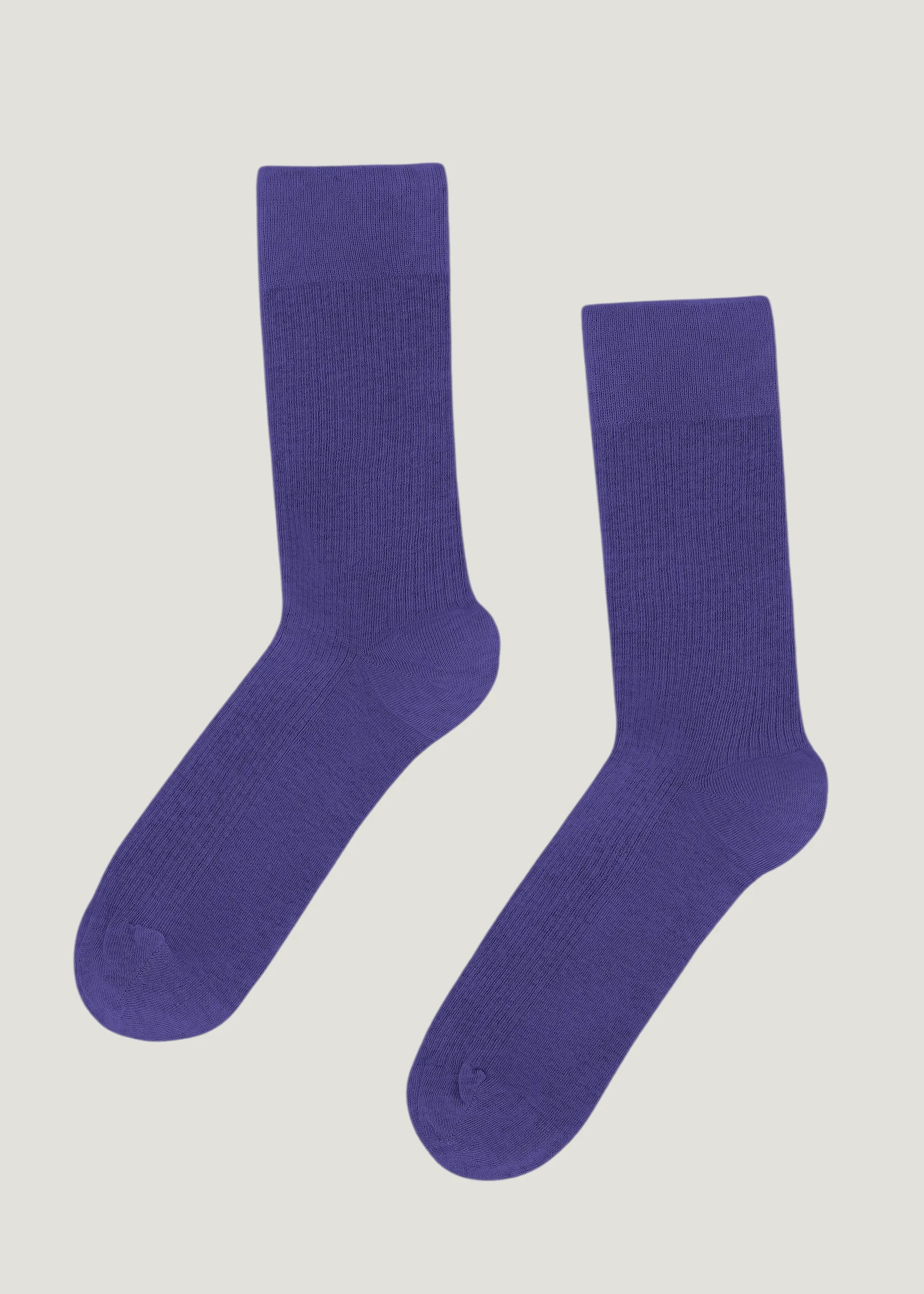 Chaussettes en coton bio | ultra violet, Colorful Standard, photo 1