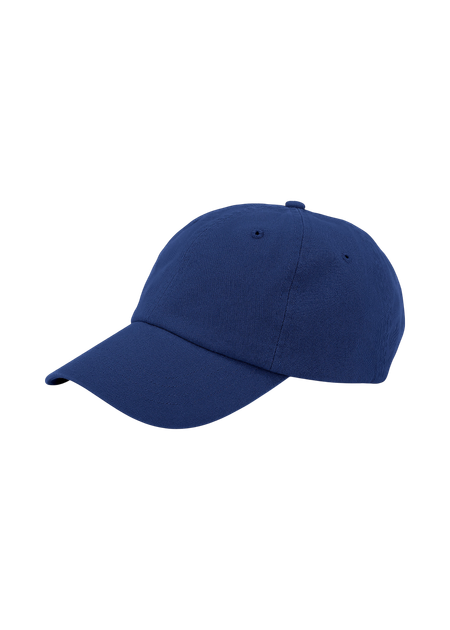 Casquette en coton bio | bleu "organic cotton cap - marine blue"