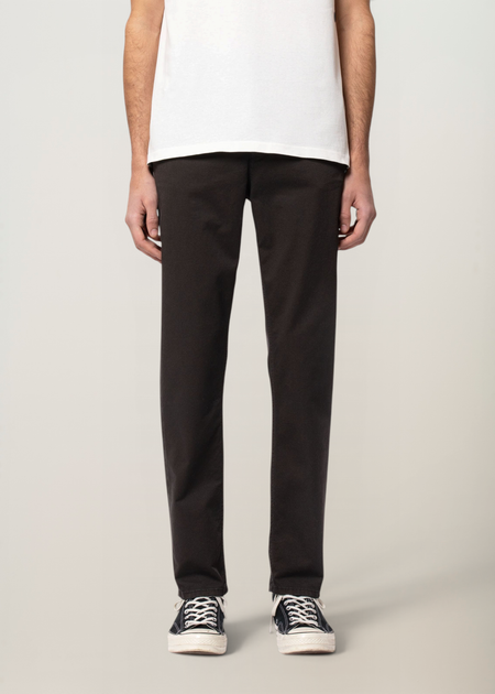 Chino ajusté en coton bio, Nudie Jeans