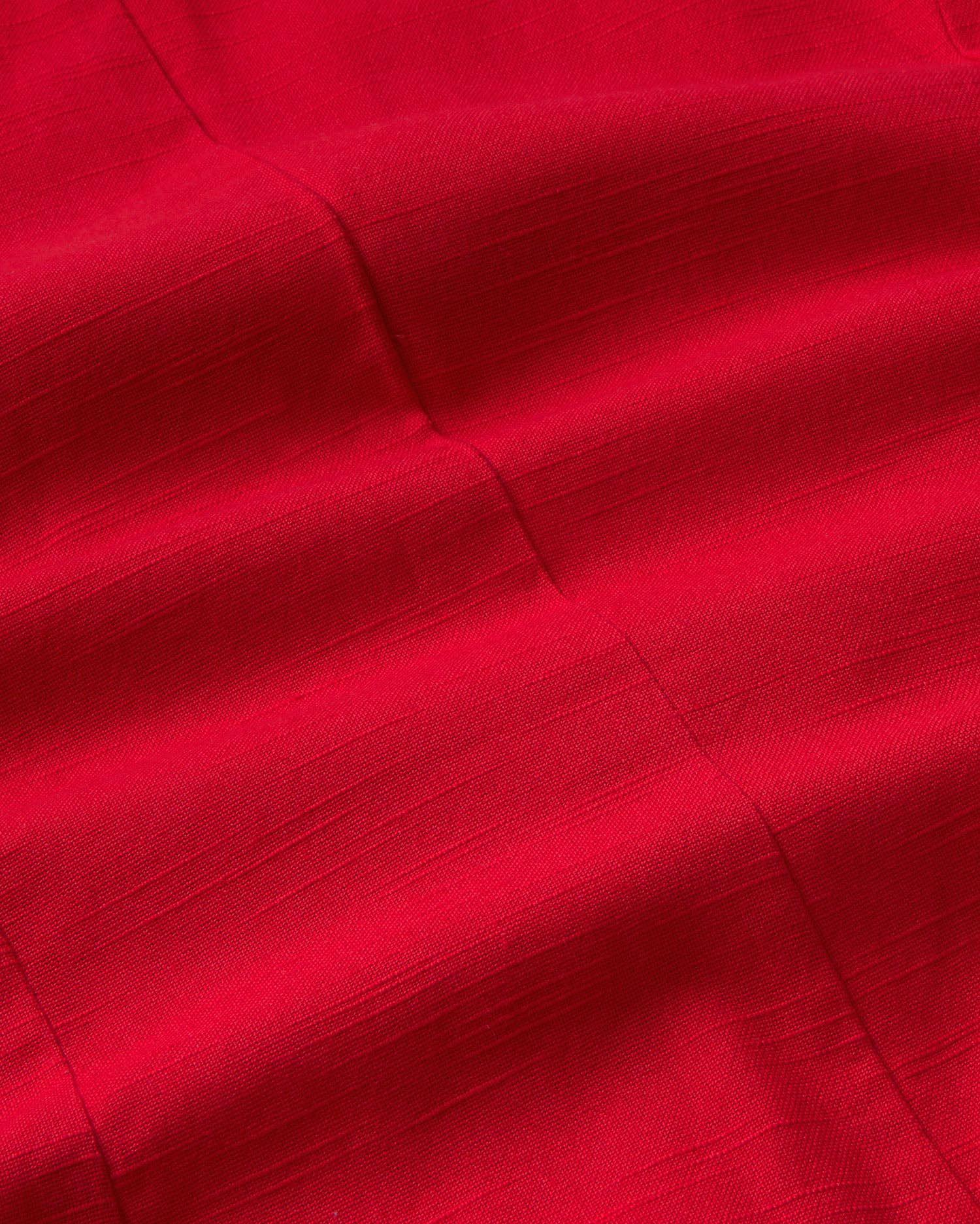 Top mit Schleifen aus Bio-Baumwolle | Rot "fiery red elise top", Thinking Mu, Foto 5