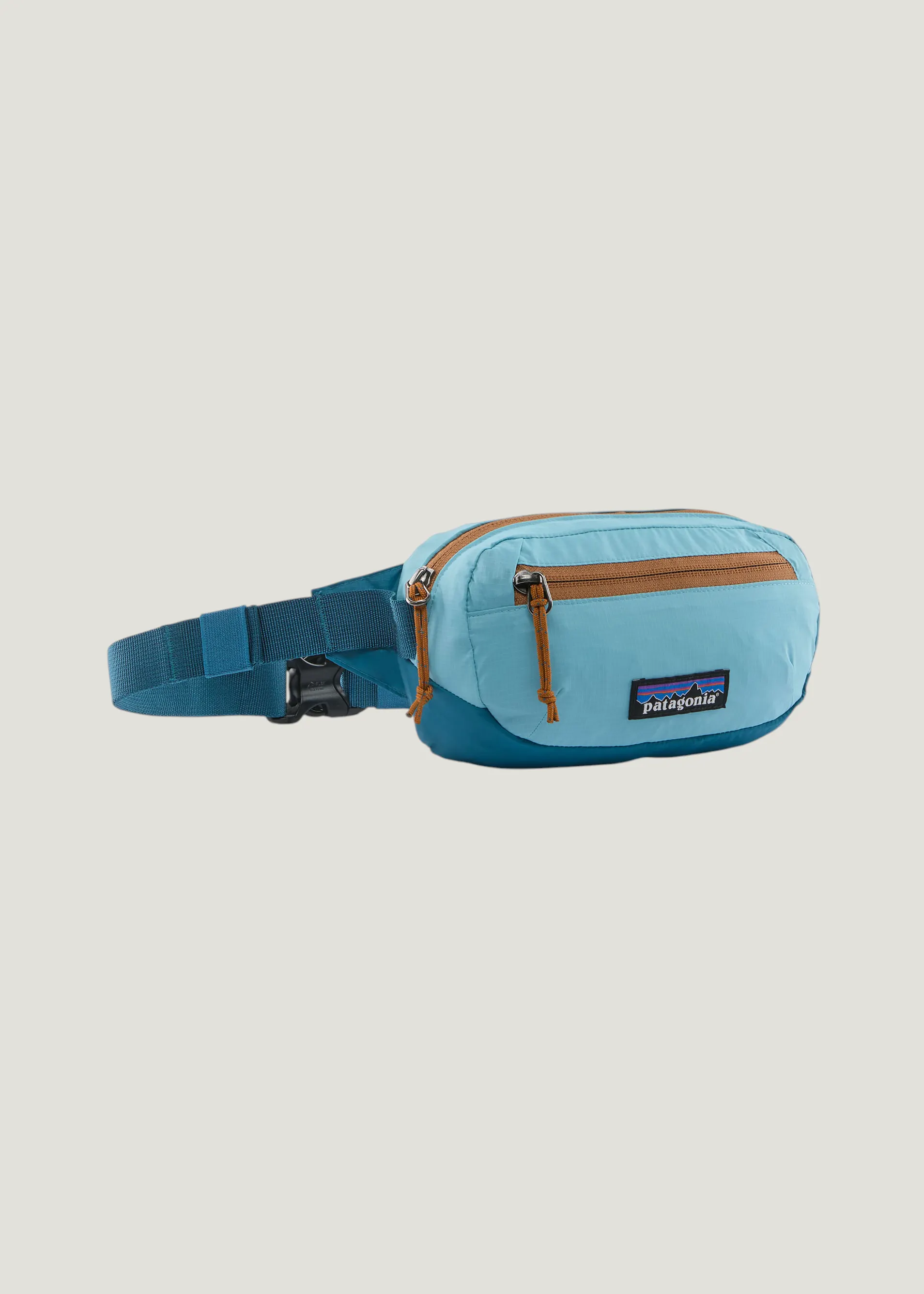  Sac banane 1L en nylon recyclé | bleu "Terravia mini hip pack - smbe", Patagonia, photo 1