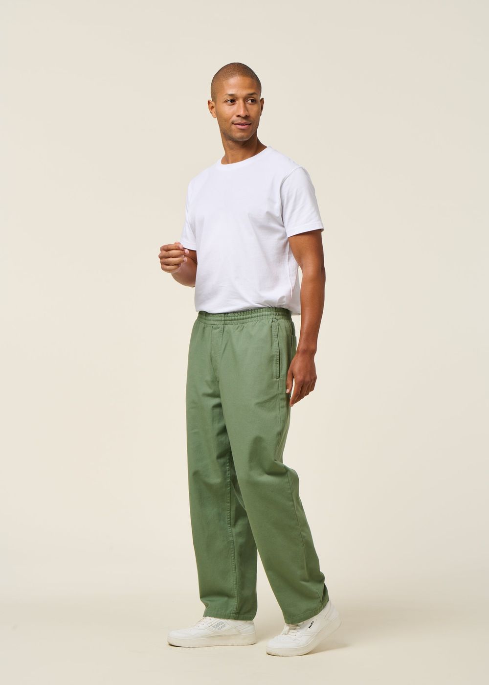 Pantalon cargo large vert forêt à taille haute | PrettyLittleThing FR